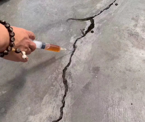 五华混凝土裂缝修补技术详解​
