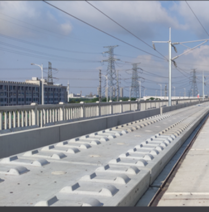 五华植筋胶在高铁无砟轨道上的应用